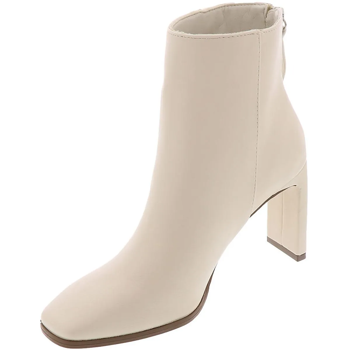Lynett Womens Faux Leather Bootie Ankle Boots