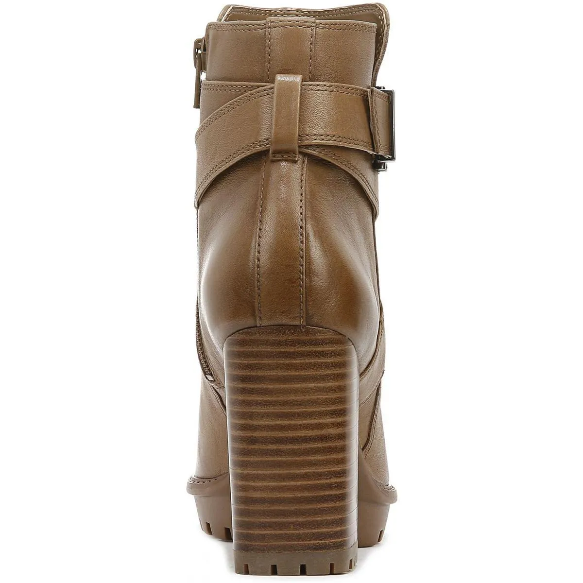Lyra Womens Leather Ankle Booties