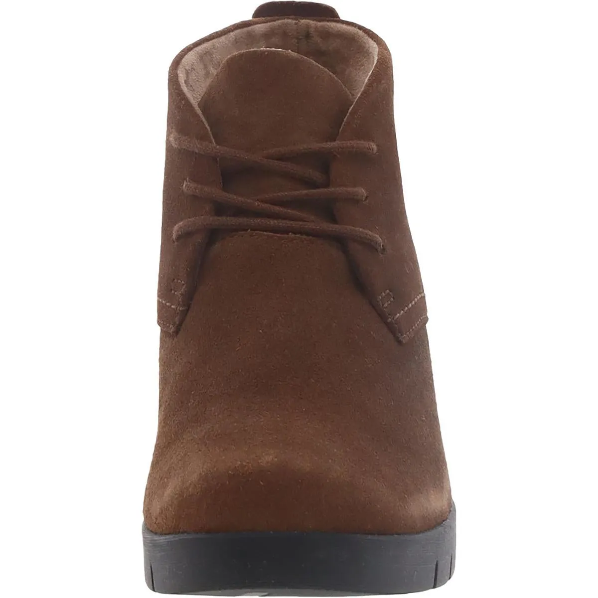 Madera Lace Womens Suede Lace Up Ankle Boots
