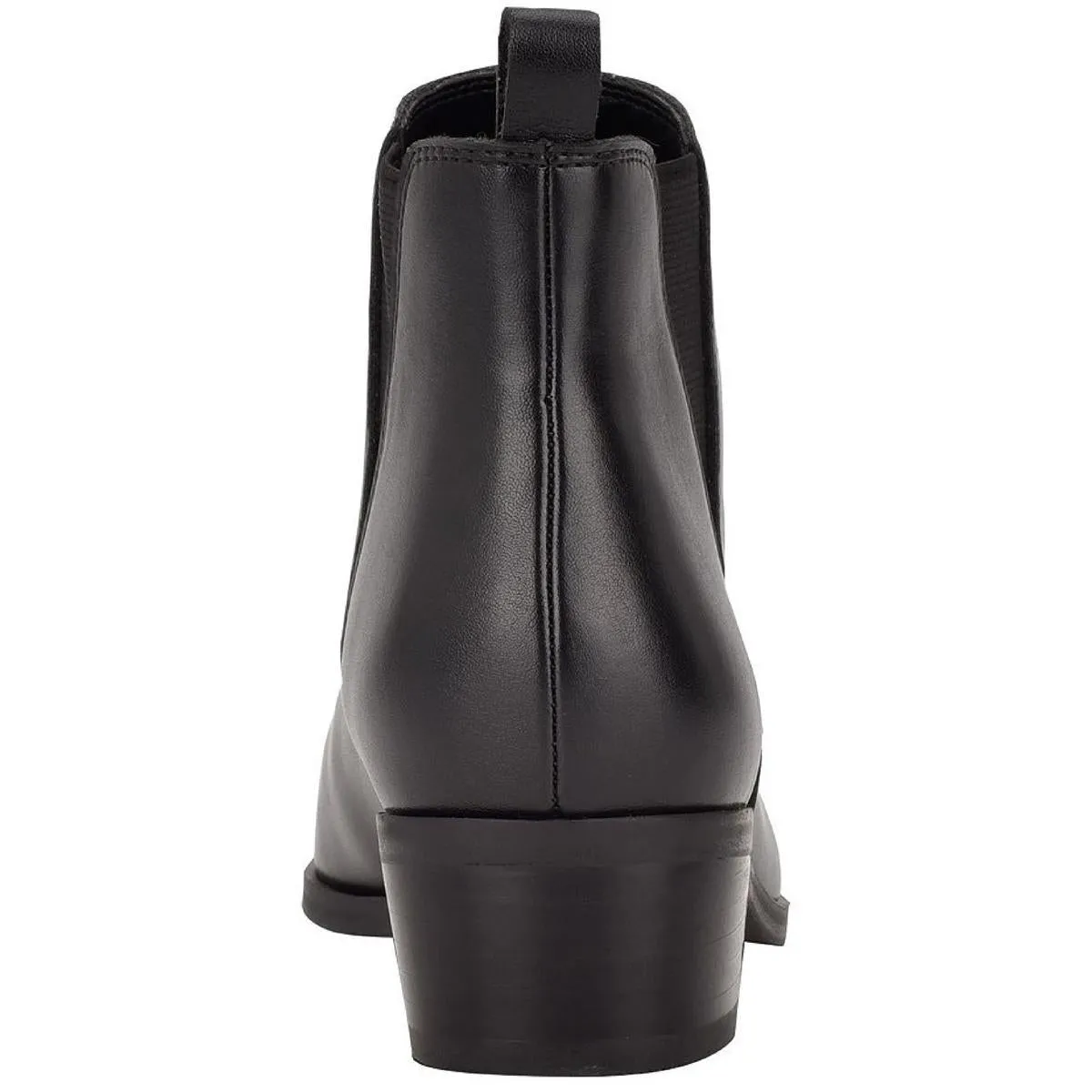 Mady2 Womens Faux Leather Pointed Toe Ankle Boots