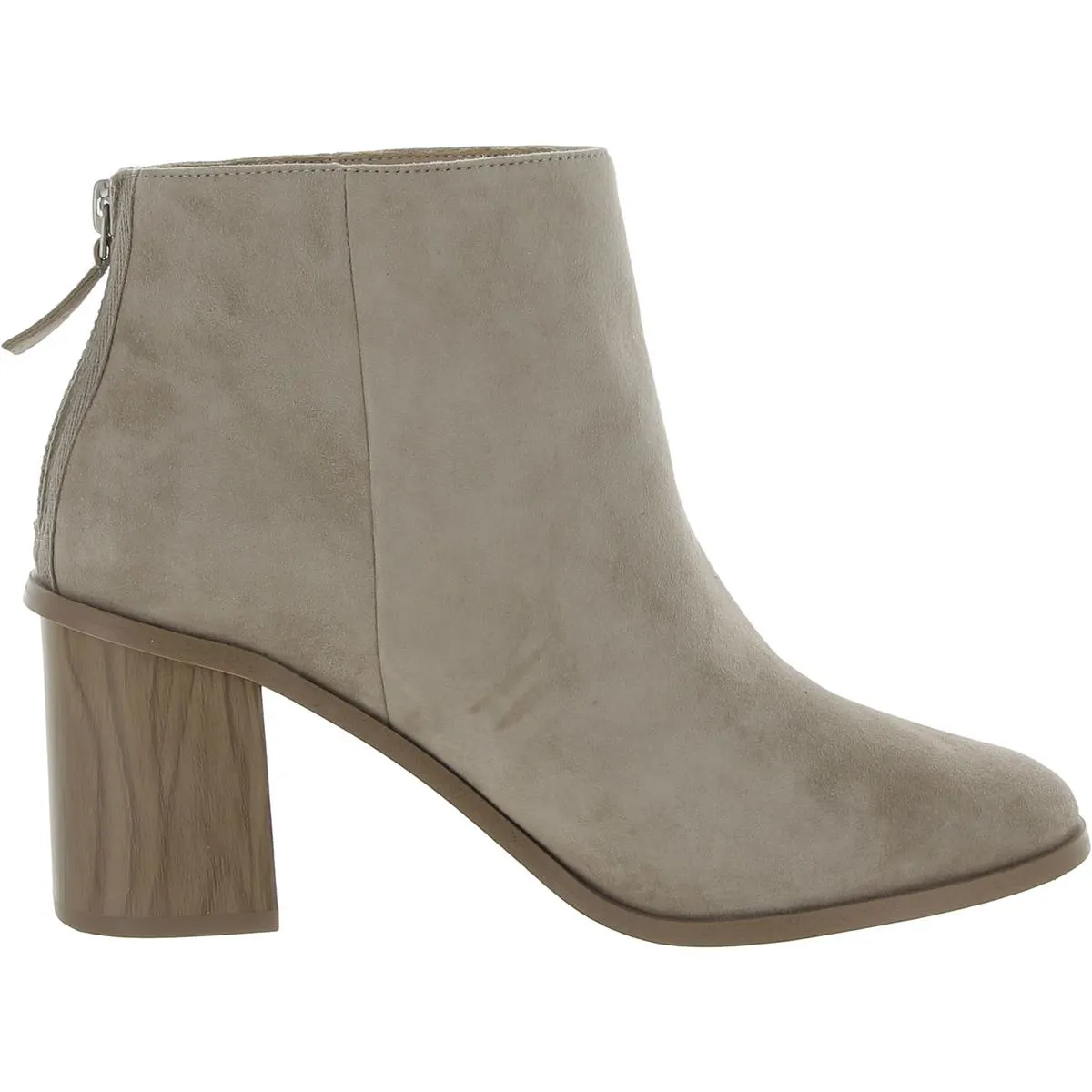 Magnolia Womens Zipper Ankle Boots