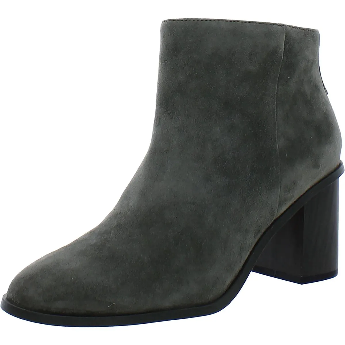Magnolia Womens Zipper Ankle Boots