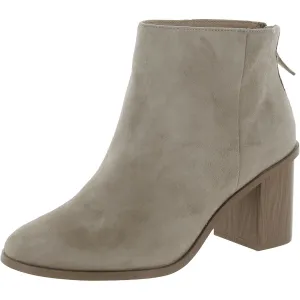 Magnolia Womens Zipper Ankle Boots