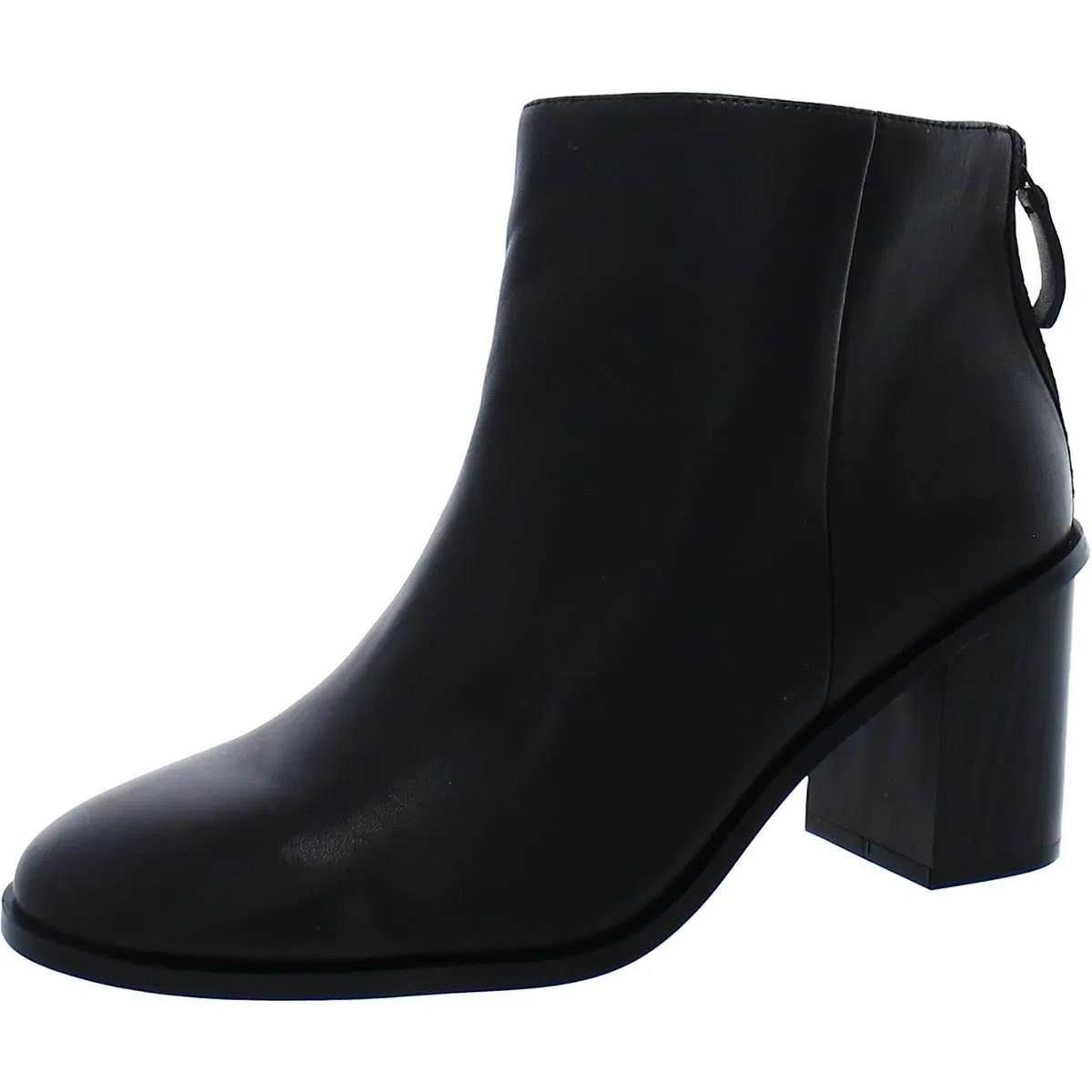 Magnolia Womens Zipper Ankle Boots