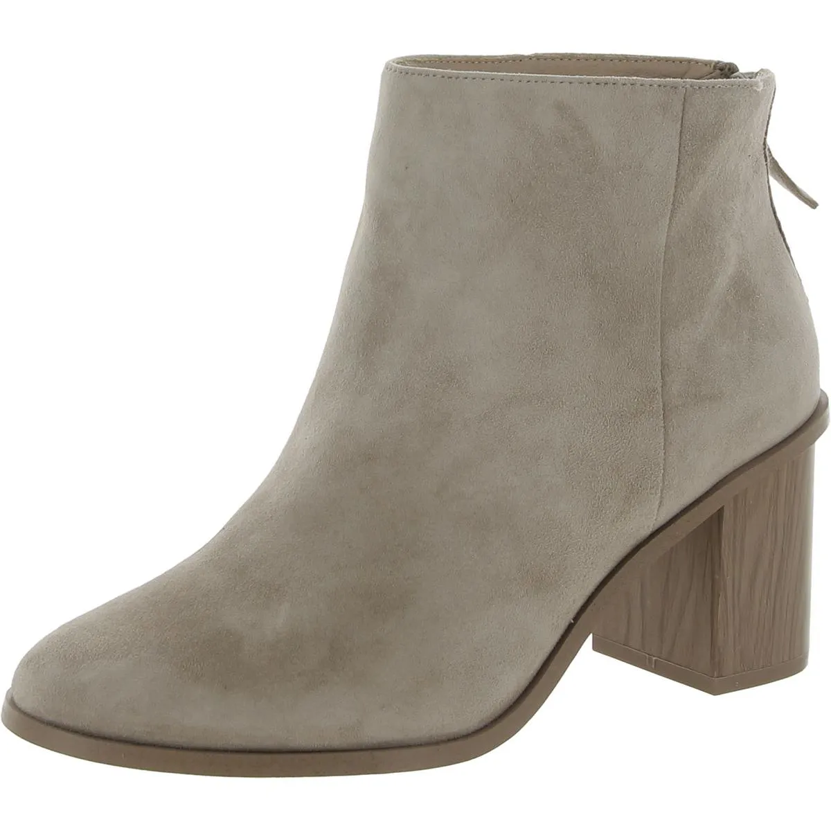 Magnolia Womens Zipper Ankle Boots