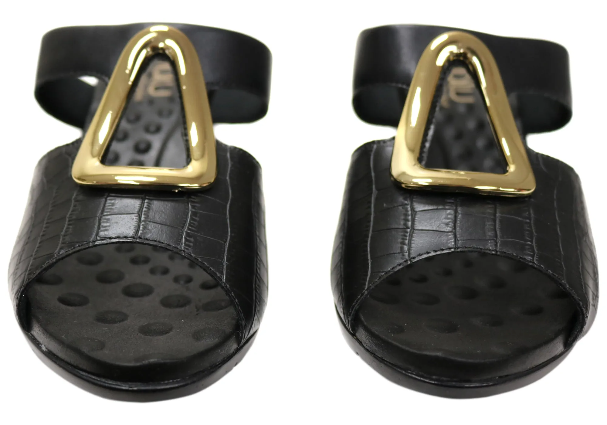 Malu Supercomfort Amosar Womens Comfort Wedge Slides Made In Brazil Malu Supercomfort Shoes
