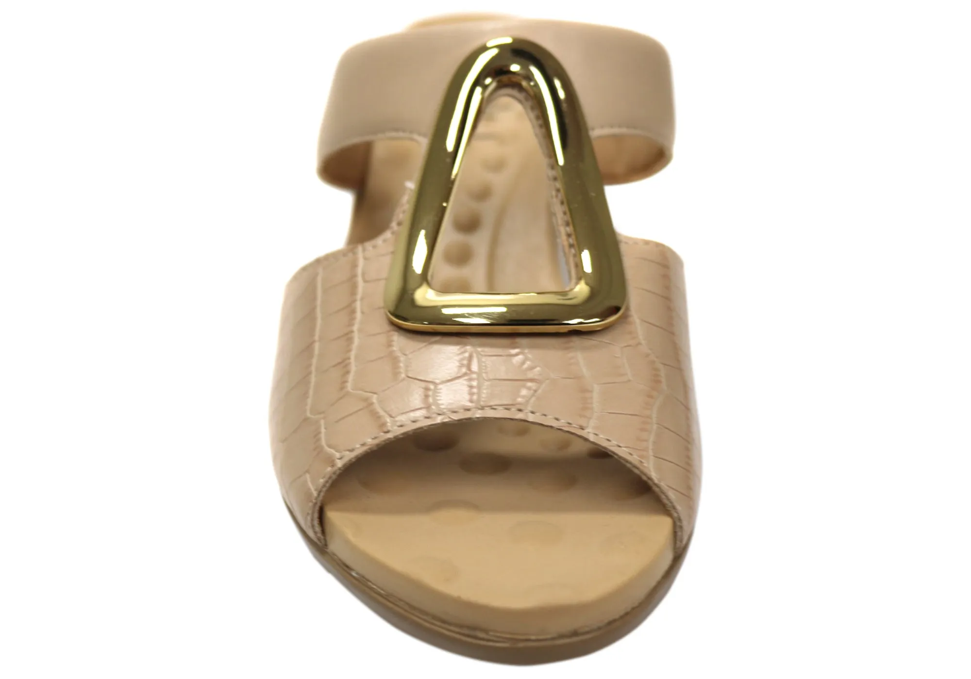Malu Supercomfort Amosar Womens Comfort Wedge Slides Made In Brazil Malu Supercomfort Shoes