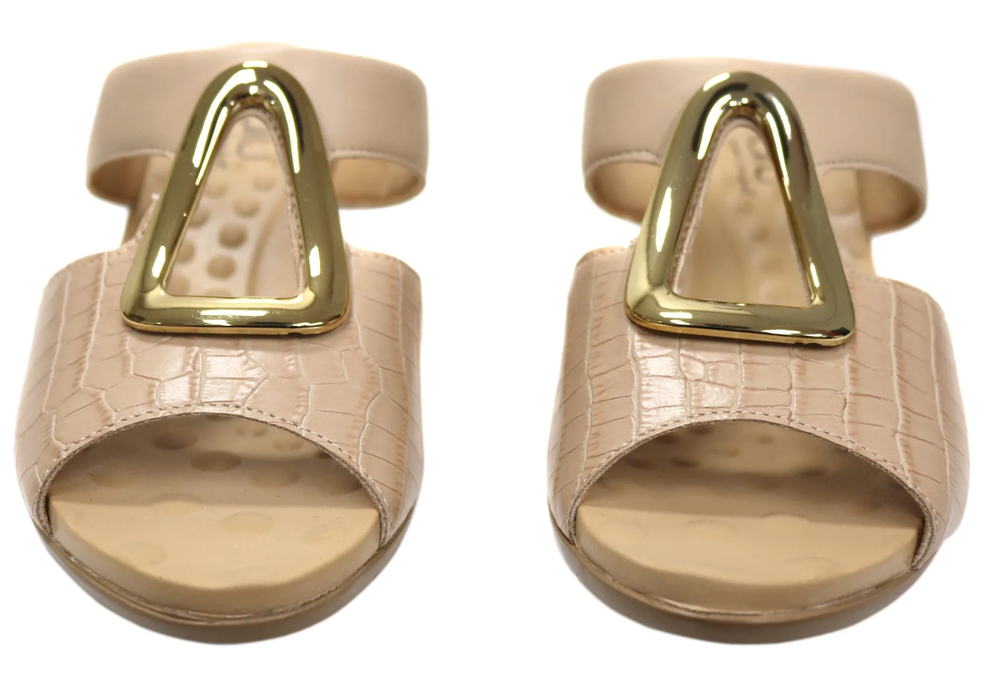 Malu Supercomfort Amosar Womens Comfort Wedge Slides Made In Brazil Malu Supercomfort Shoes