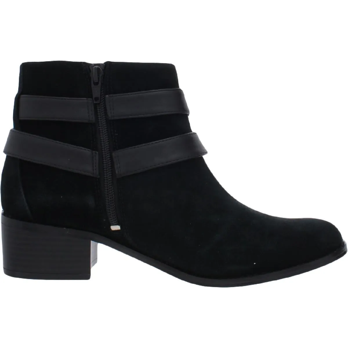 Mana Womens Leather Orthaheel Ankle Boots