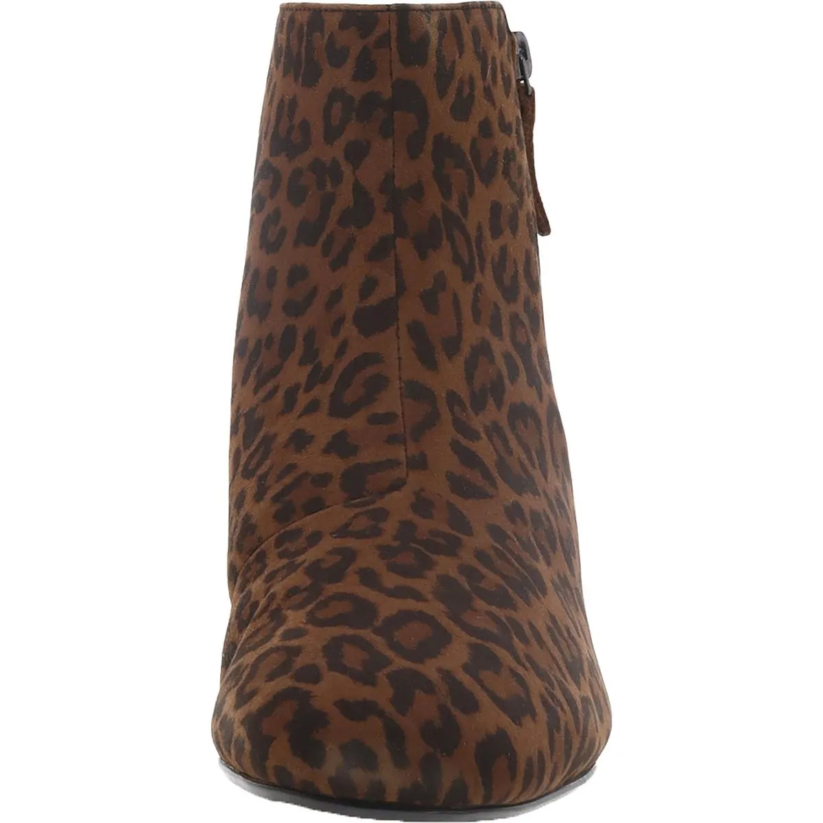 MARILYN BETH Womens Leather Almond toe Ankle Boots
