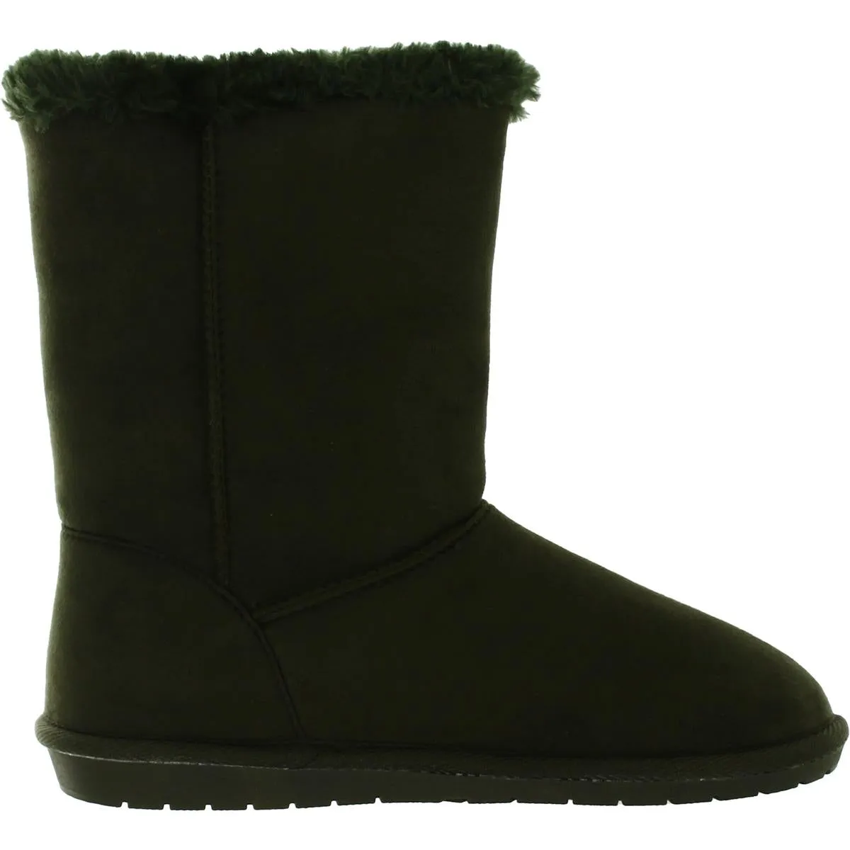 Marty Womens Ankle Winter Boots Button side Ankle Boots