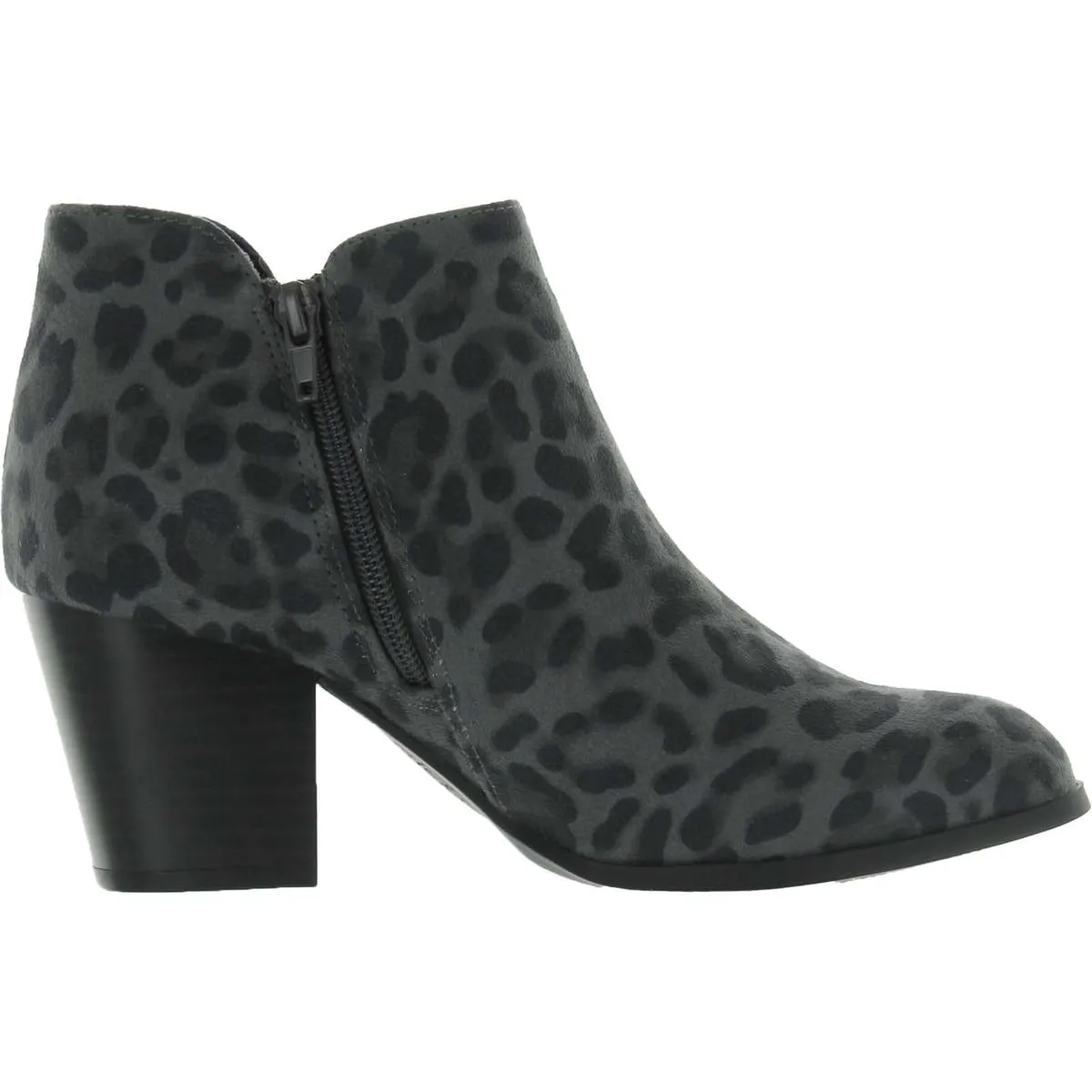 Masrinaa Womens Microsuede Ankle Booties