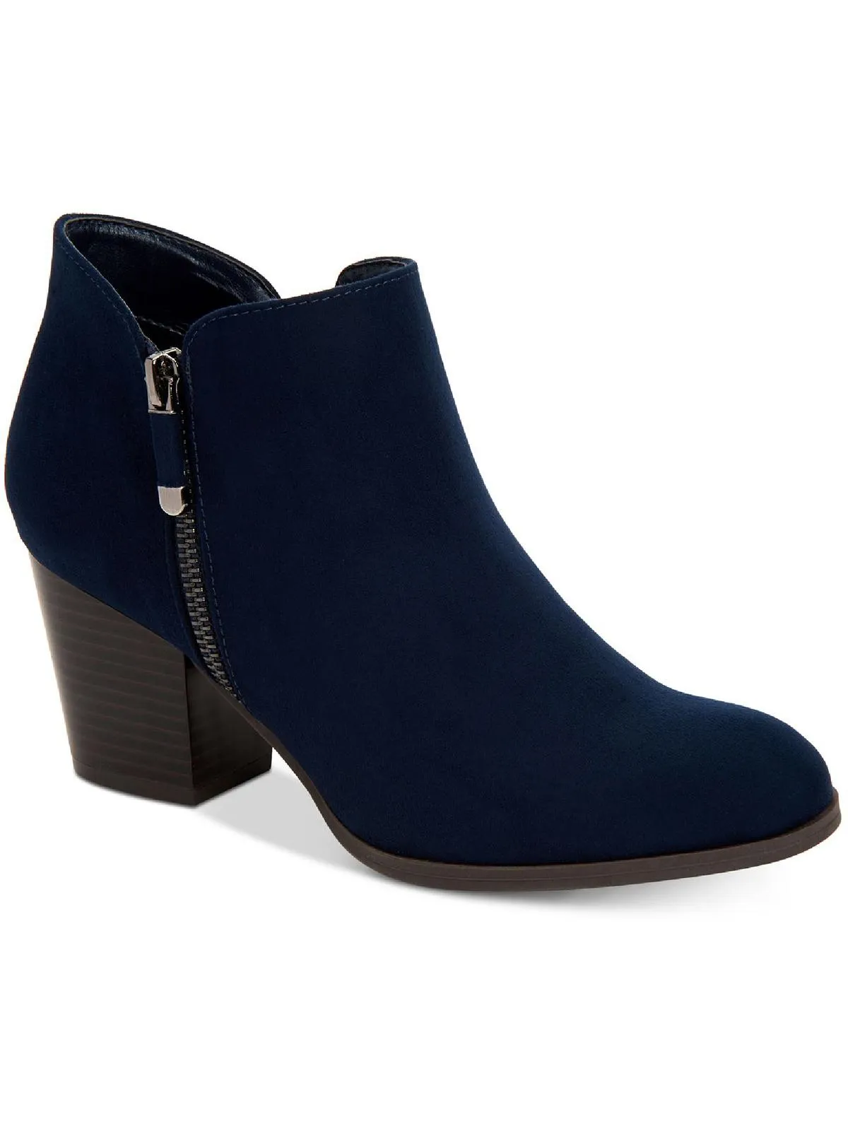 Masrinaa Womens Microsuede Ankle Booties