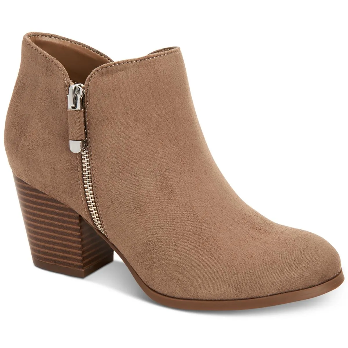 Masrinaa Womens Microsuede Ankle Booties