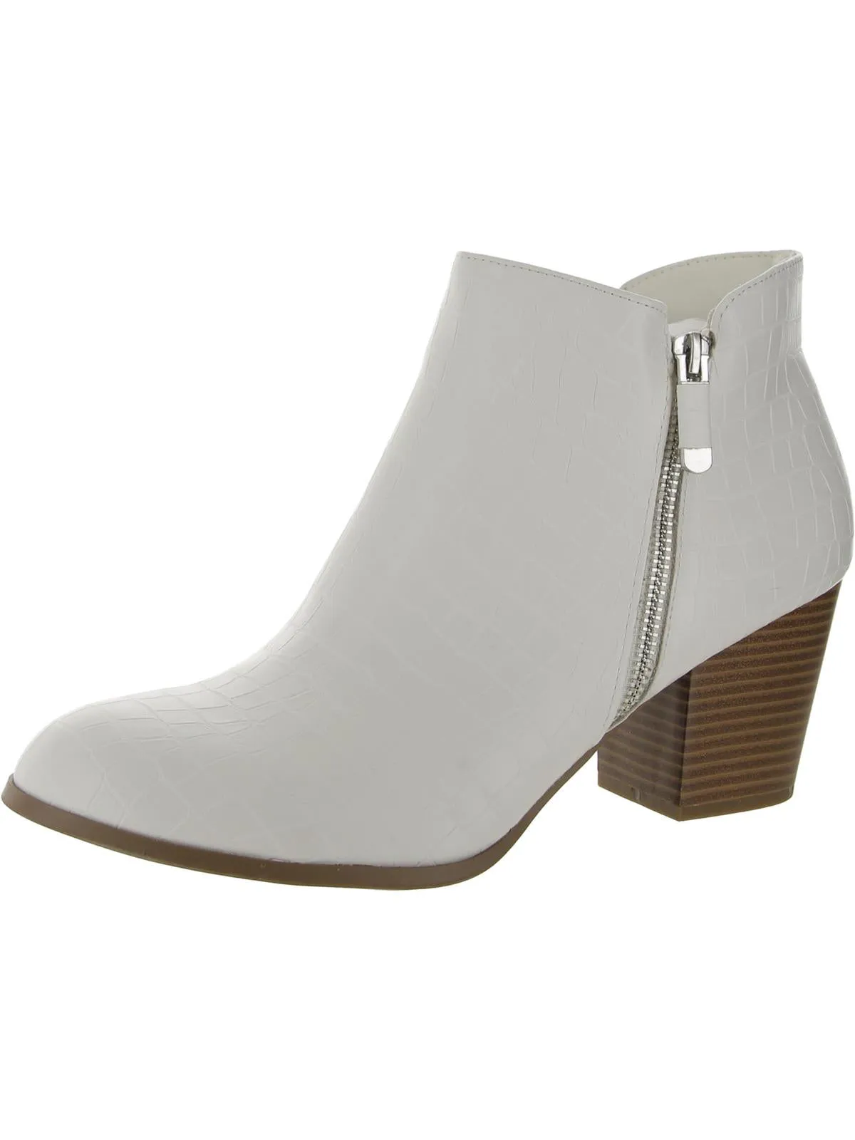 Masrinaa Womens Microsuede Ankle Booties