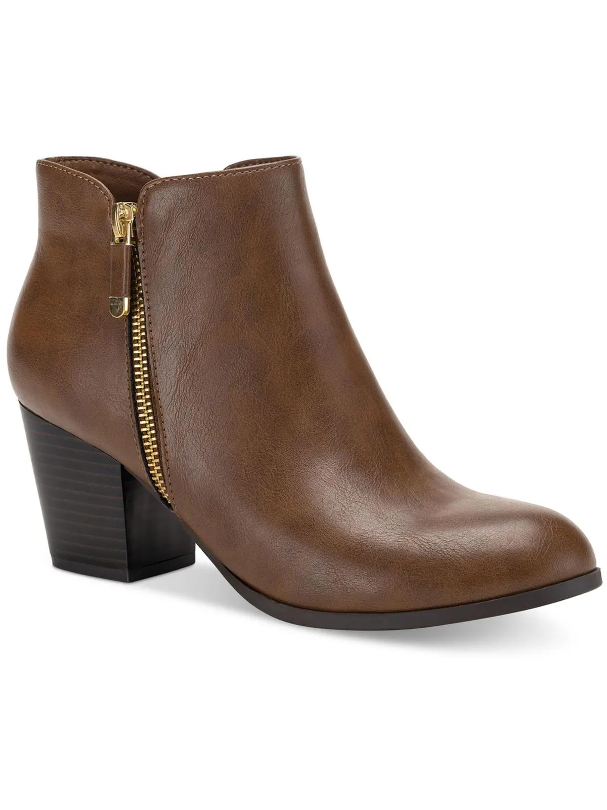 Masrinaa Womens Microsuede Ankle Booties