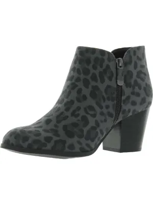 Masrinaa Womens Microsuede Ankle Booties