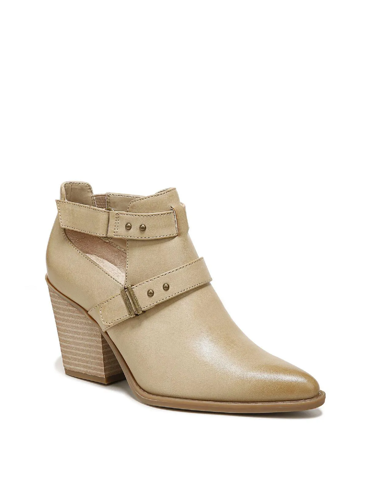Matcha Womens Padded Insole Ankle Boots