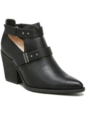 Matcha Womens Padded Insole Ankle Boots