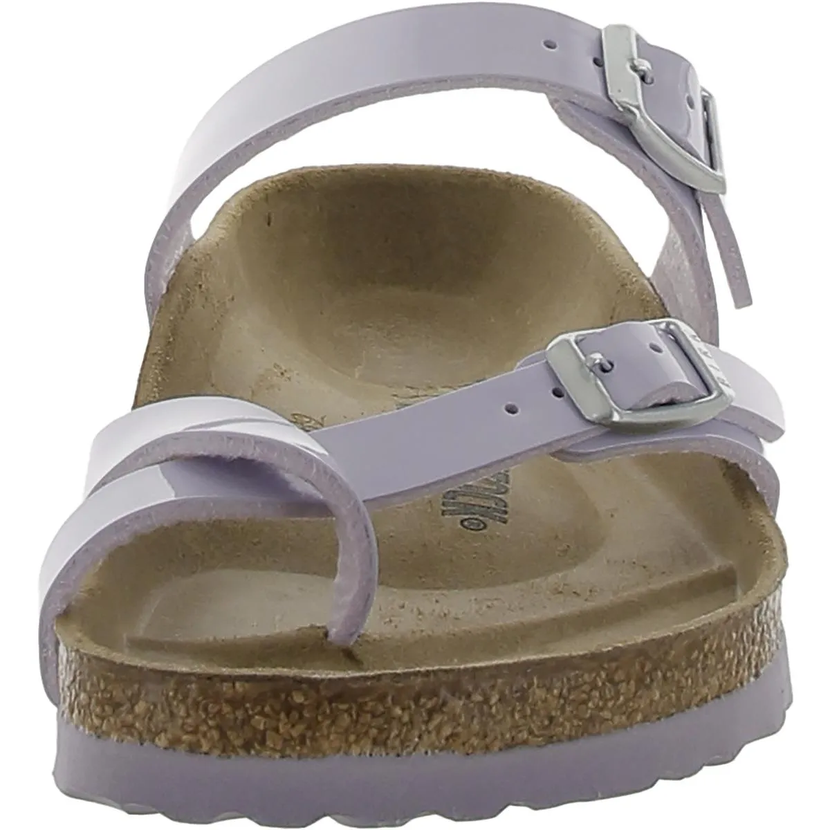 Mayari Womens Leather Comfort Thong Sandals
