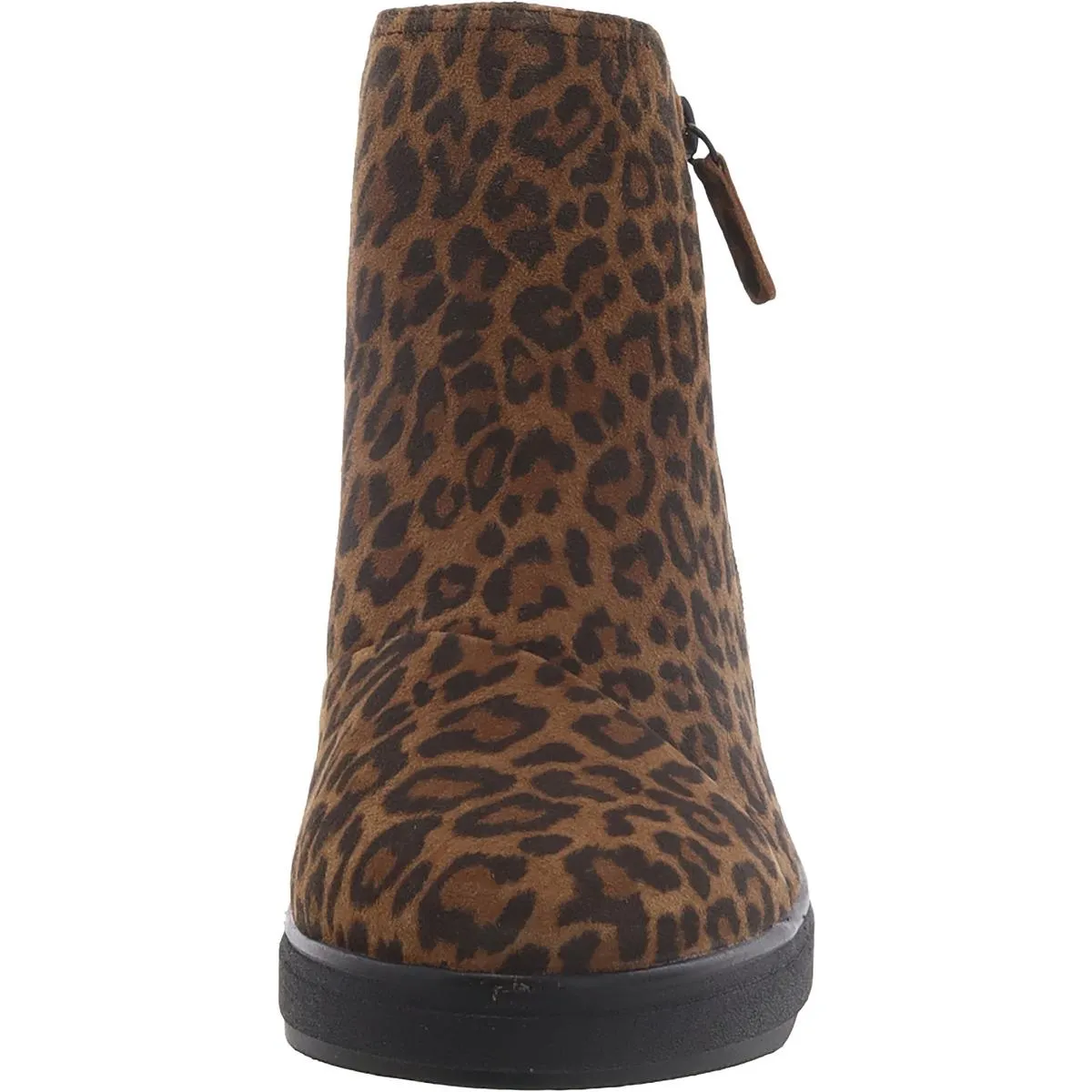 Mazy Eastham Womens Wedge Ankle Boots