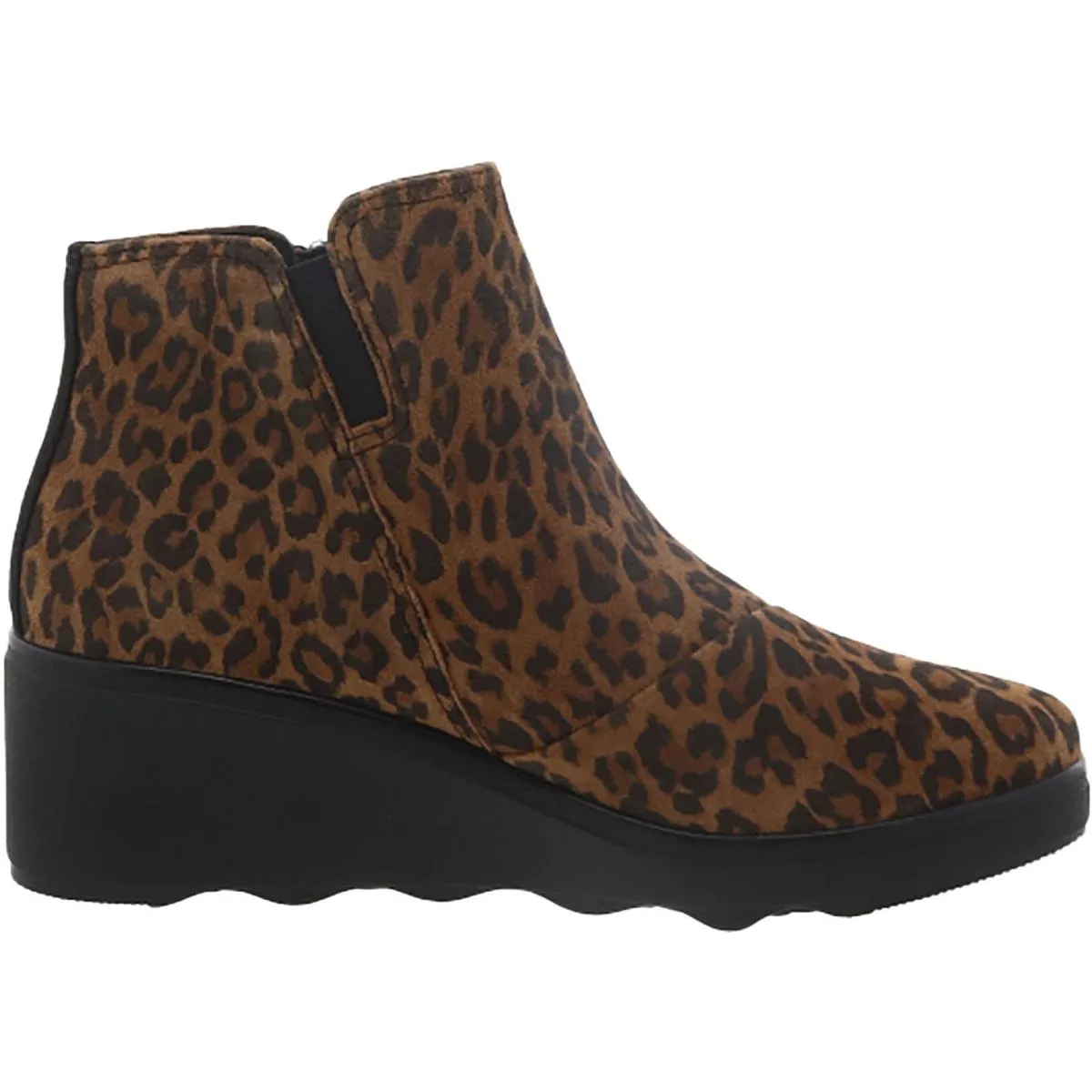 Mazy Eastham Womens Wedge Ankle Boots