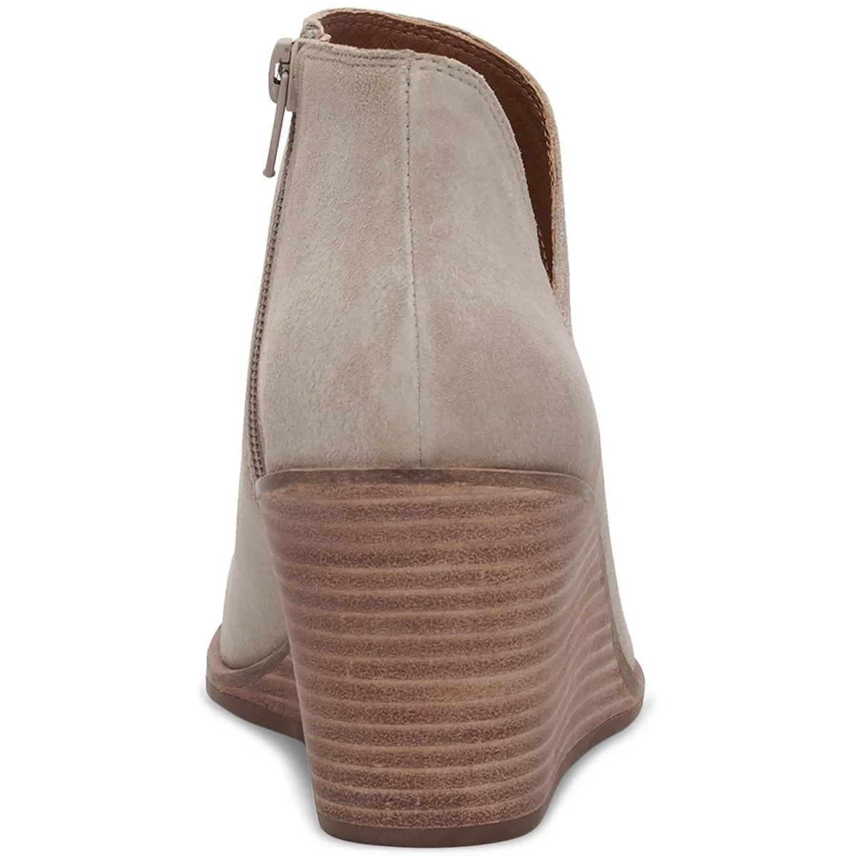 Melendi Womens Suede Booties Ankle Boots
