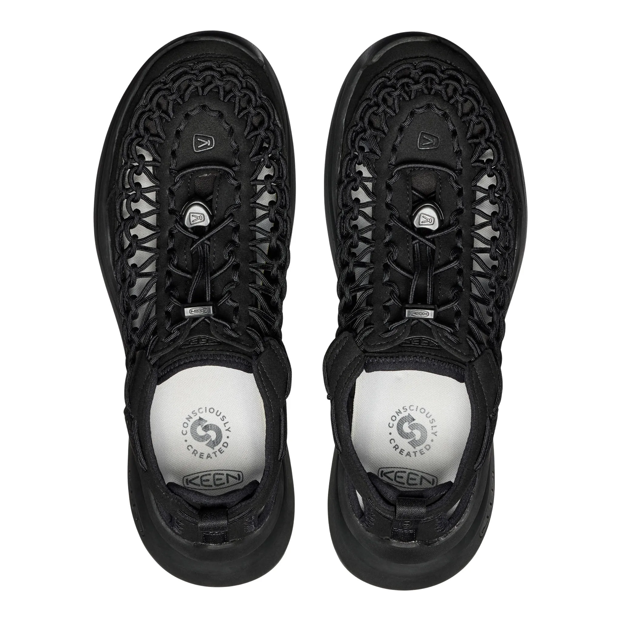 Men's UNEEK WK Sneaker Black/Black