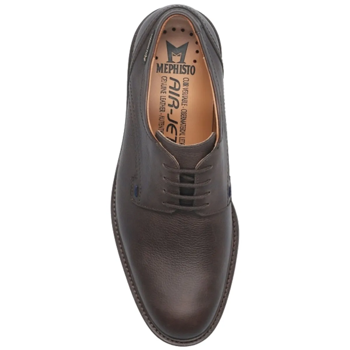 Mephisto Men's Batiste Dark Brown