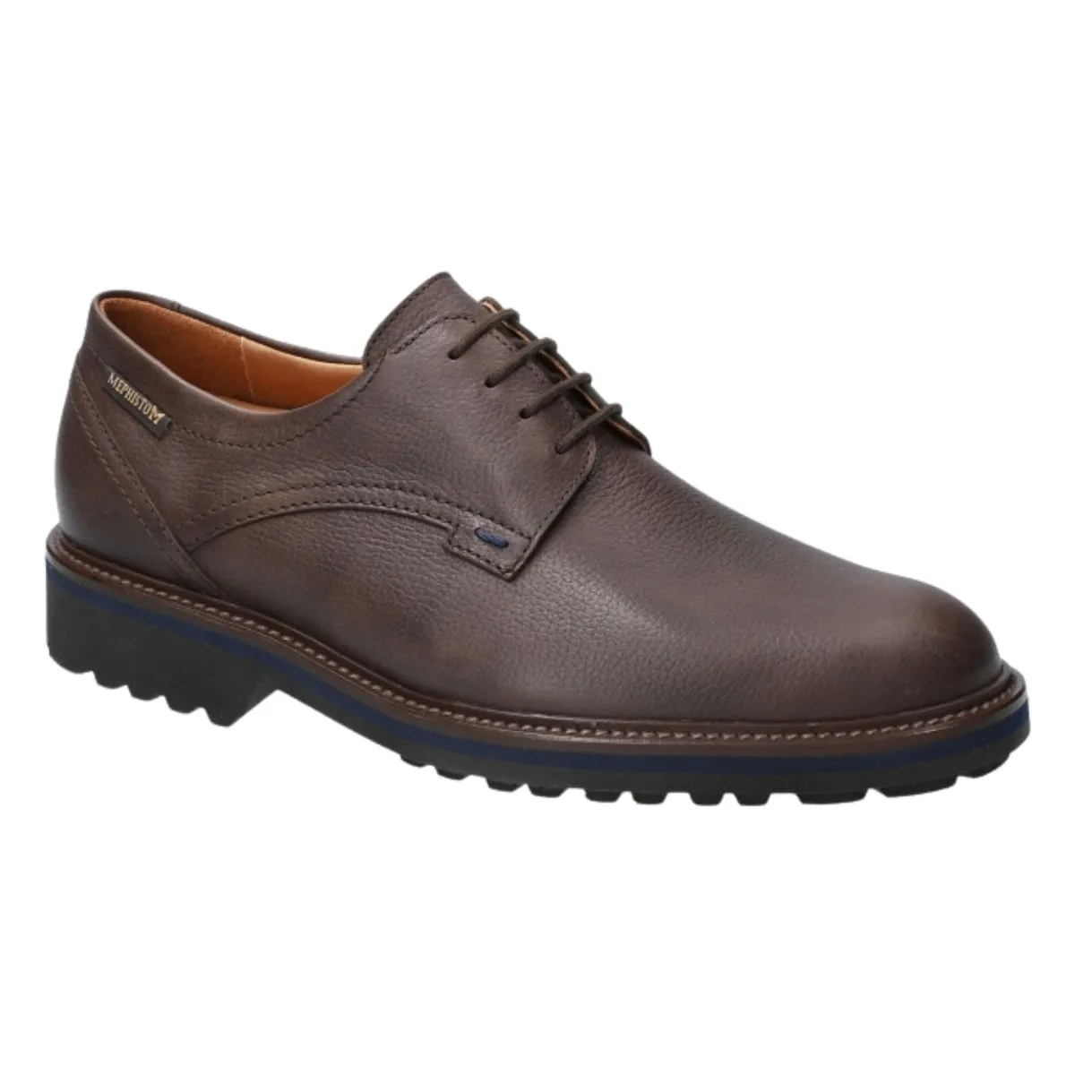 Mephisto Men's Batiste Dark Brown