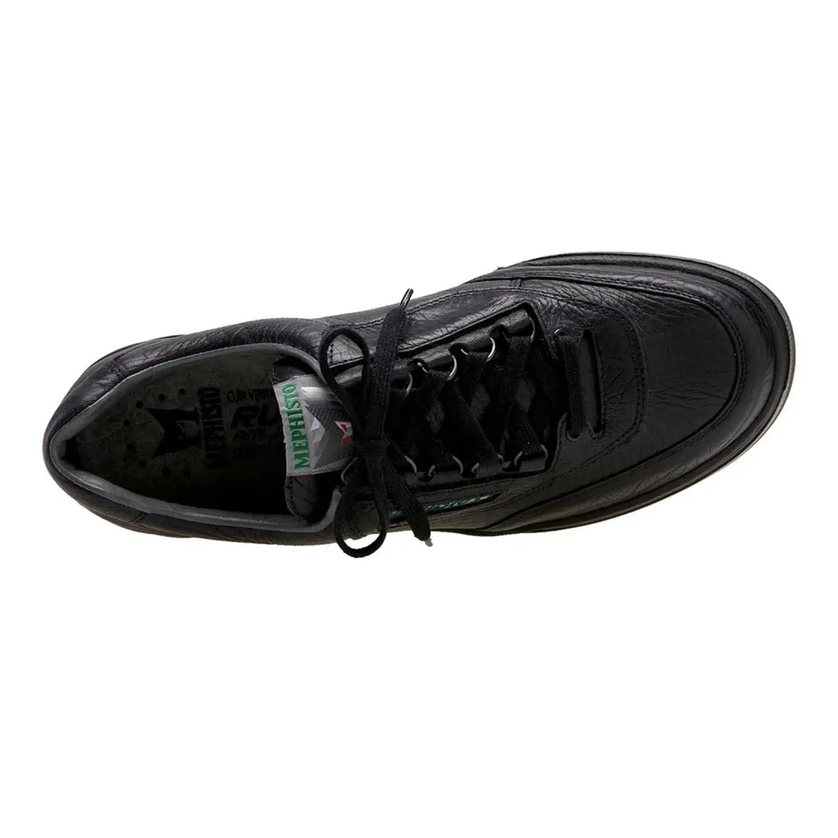 Mephisto Men's Match Black Grain