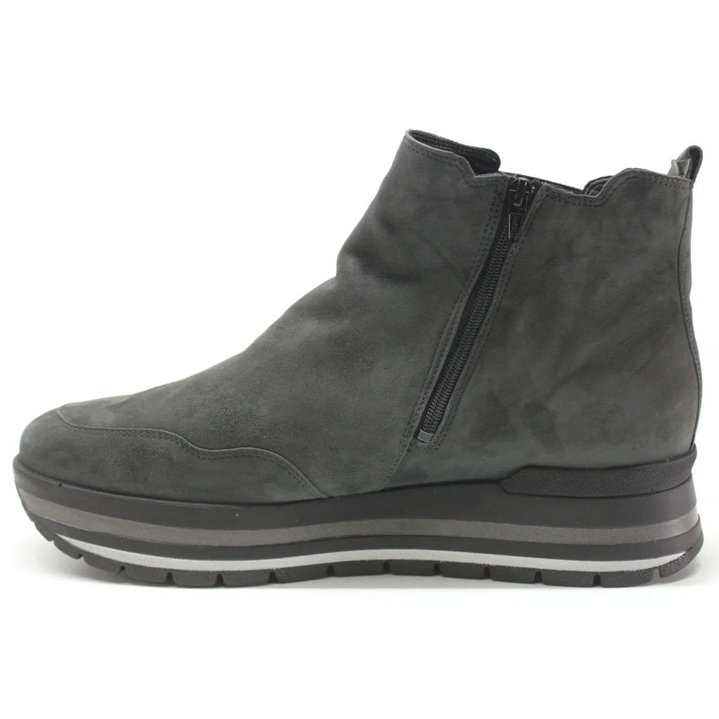 Mephisto Paulina Velvet Leather Women's Boots
