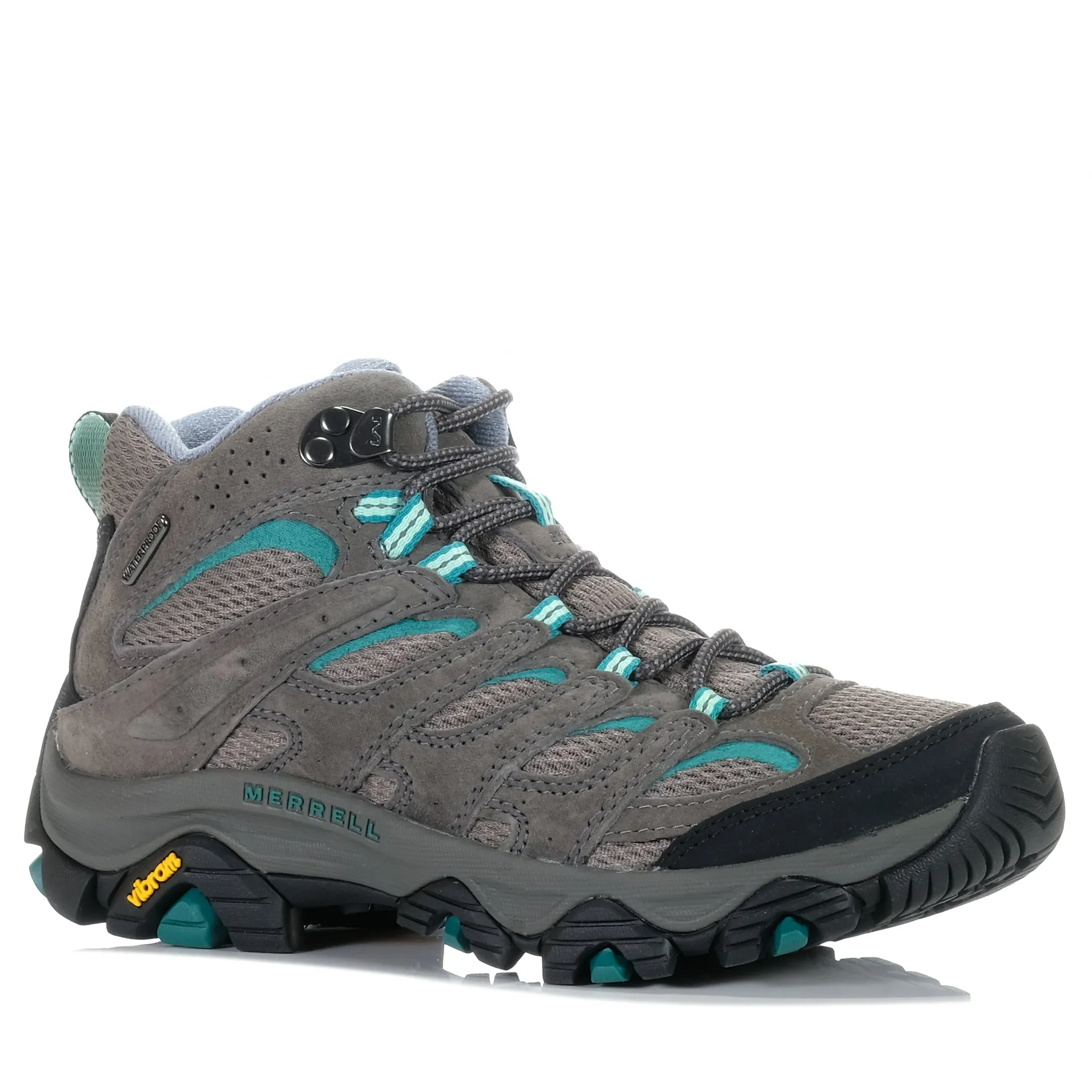 Merrell Shoes Merrell Moab 3 Mid Waterproof Granite/Marine
