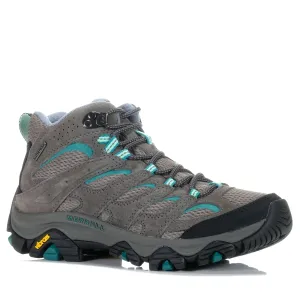 Merrell Shoes Merrell Moab 3 Mid Waterproof Granite/Marine