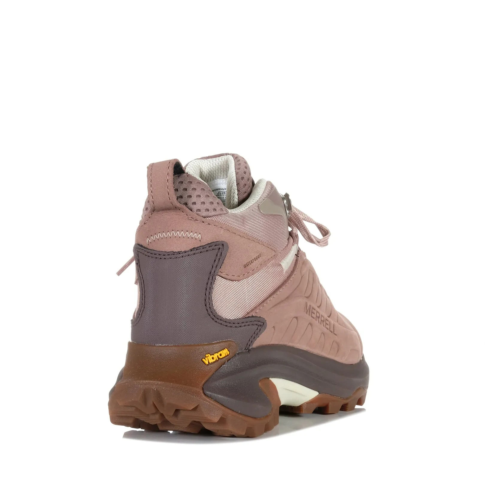 Merrell Shoes Merrell Moab Speed 2 Leather Mid WP Women's Adobe Rose