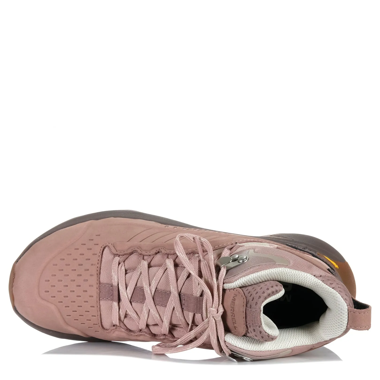 Merrell Shoes Merrell Moab Speed 2 Leather Mid WP Women's Adobe Rose