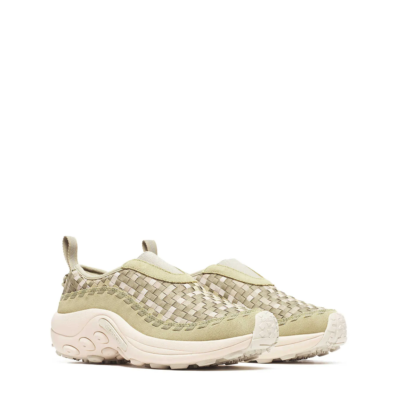 Merrell Womens Jungle Moc Evo Woven SE Drab