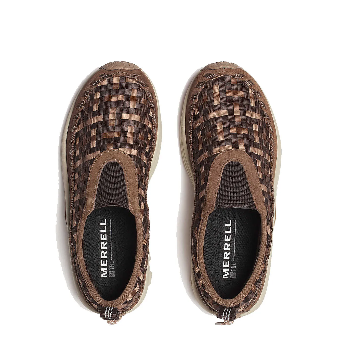 Merrell Womens Jungle Moc Evo Woven SE Mole