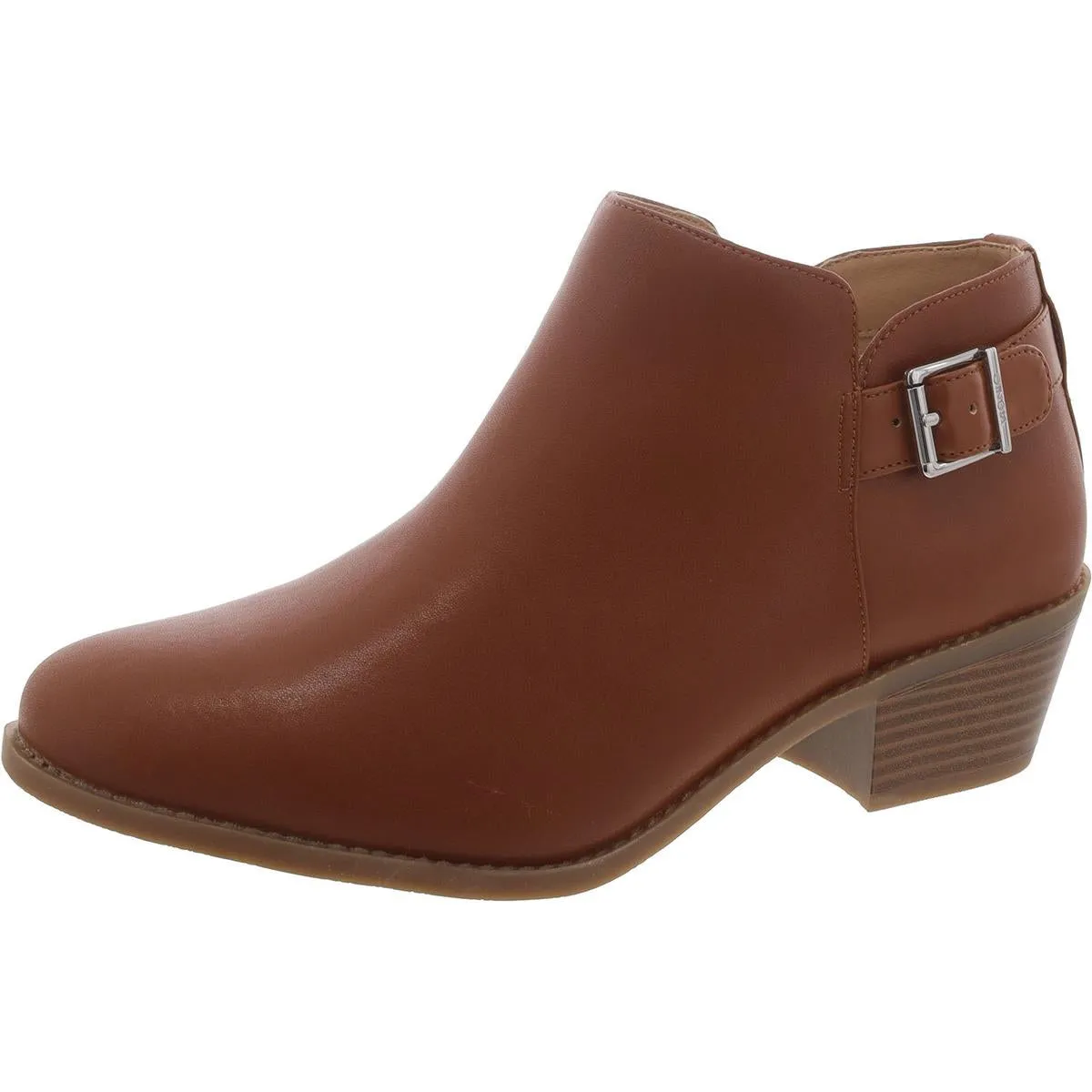 Millie Womens Zipper Comfort Booties