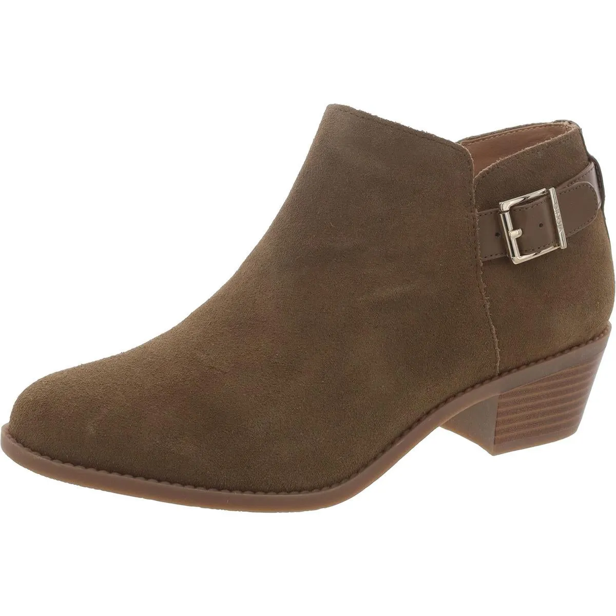 Millie Womens Zipper Comfort Booties