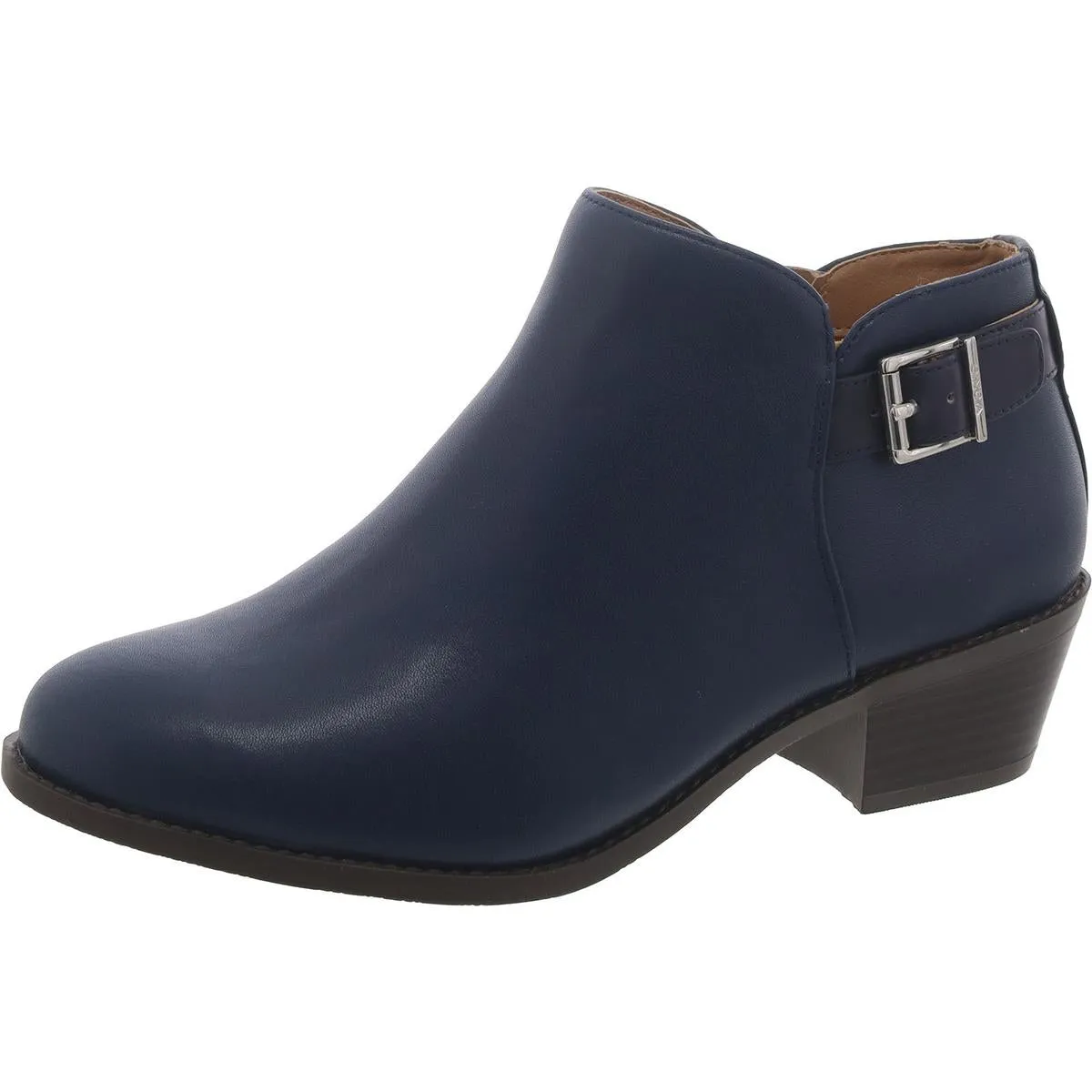 Millie Womens Zipper Comfort Booties