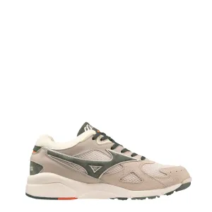 Mizuno Womens Sky Medal Premium Trainers White Sand / Urban Chic / Anise Flower