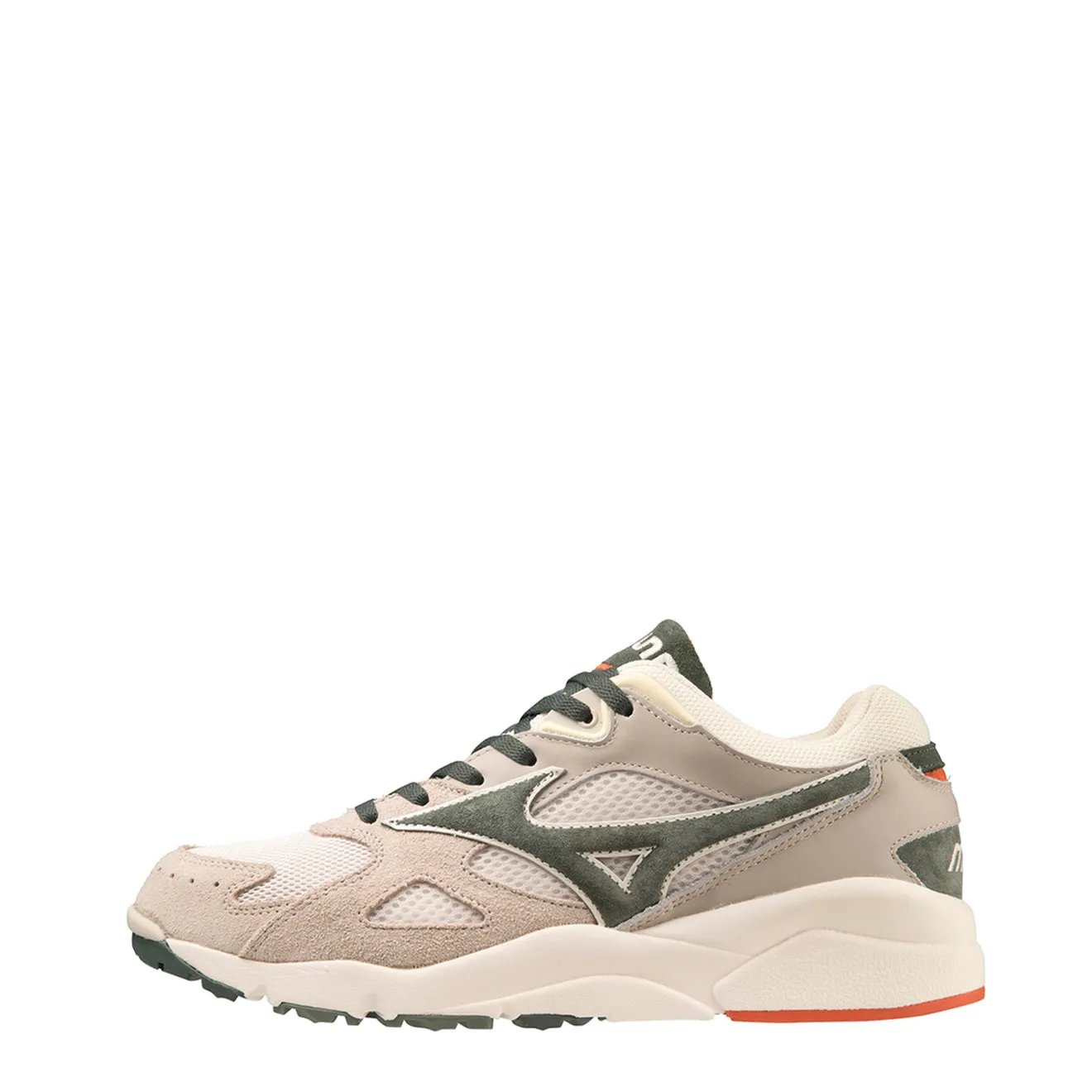 Mizuno Womens Sky Medal Premium Trainers White Sand / Urban Chic / Anise Flower