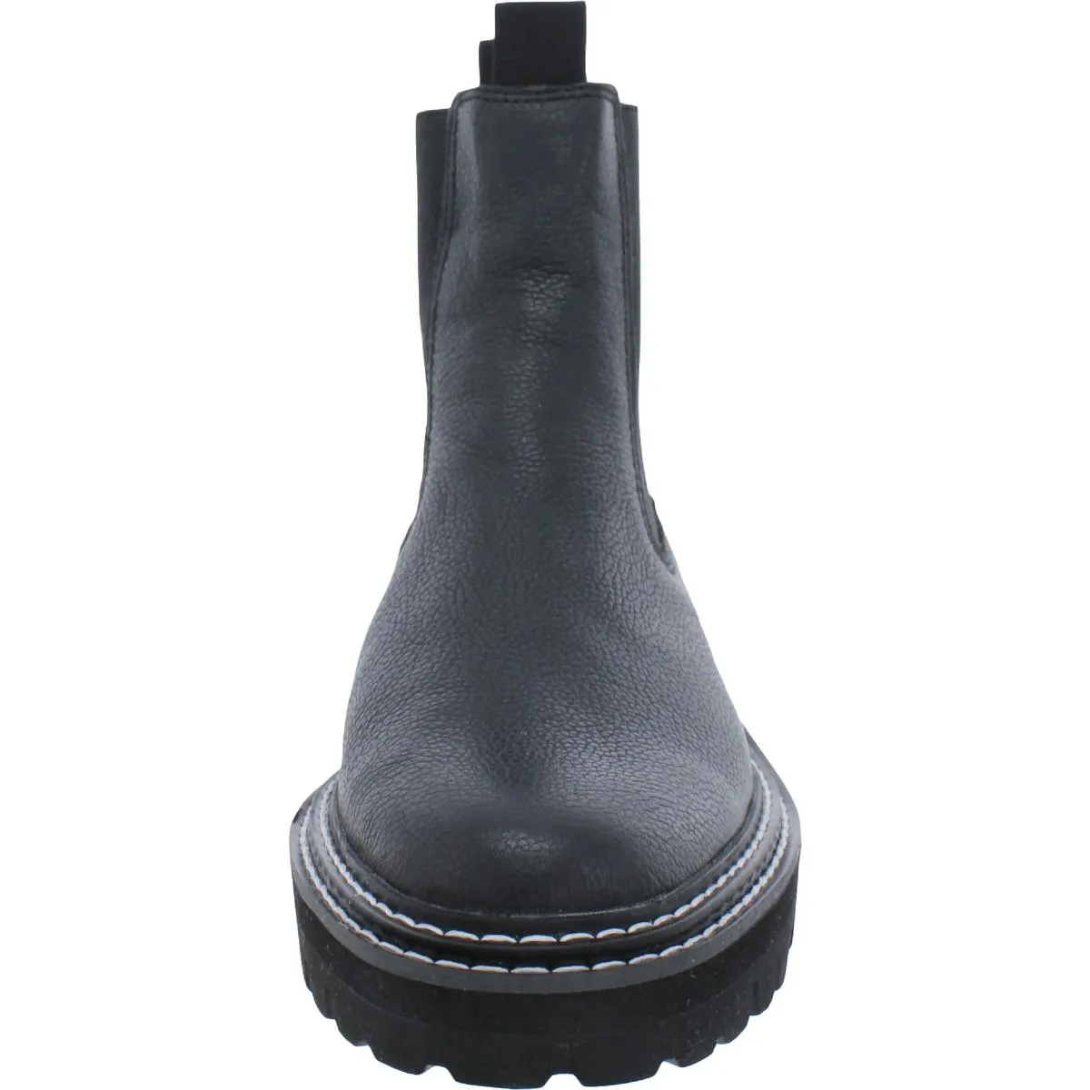 Moana Womens Lugged Sole Chelsea Boots