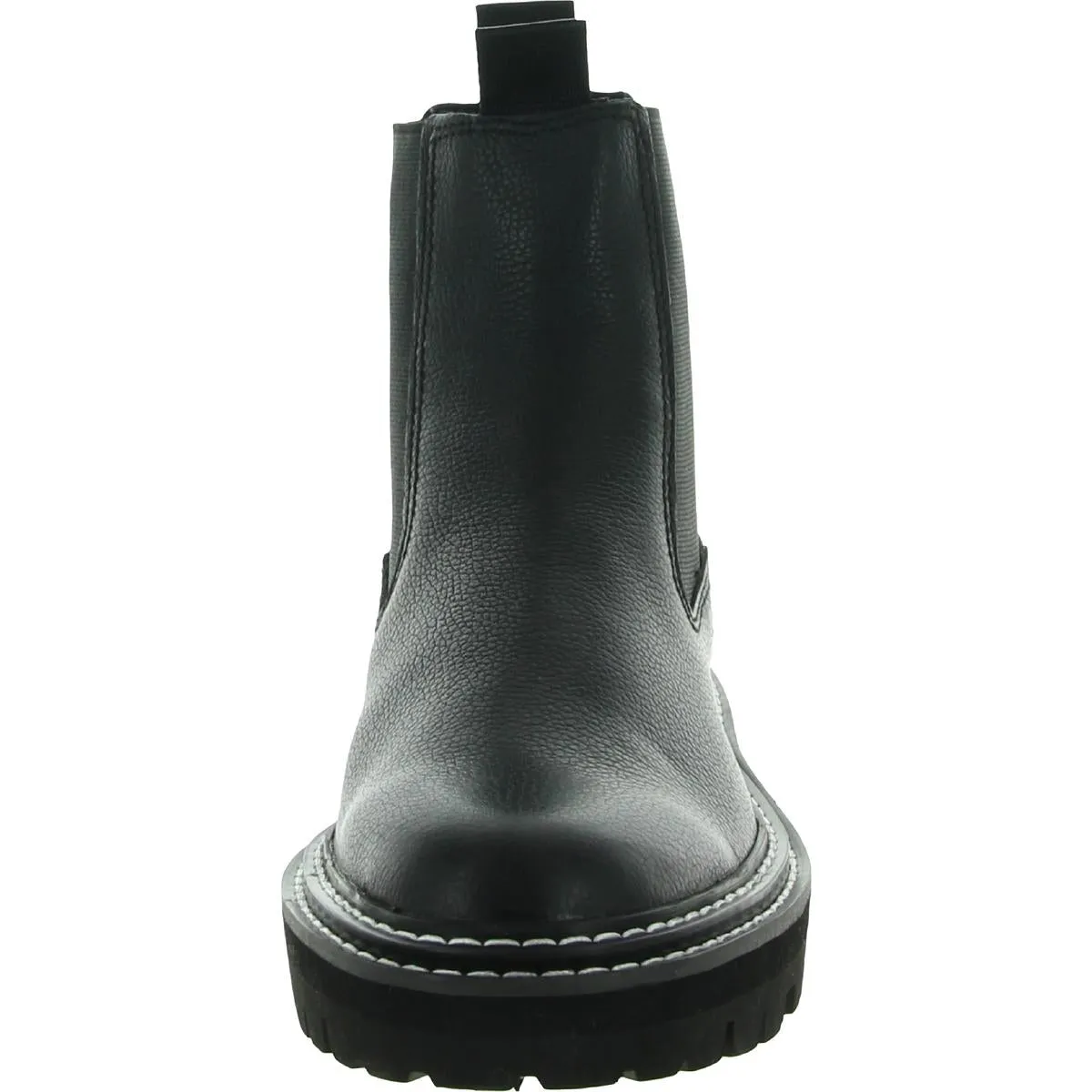 Moana Womens Lugged Sole Chelsea Boots