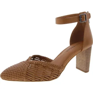 Molwinny Womens Woven Ankle Strap
