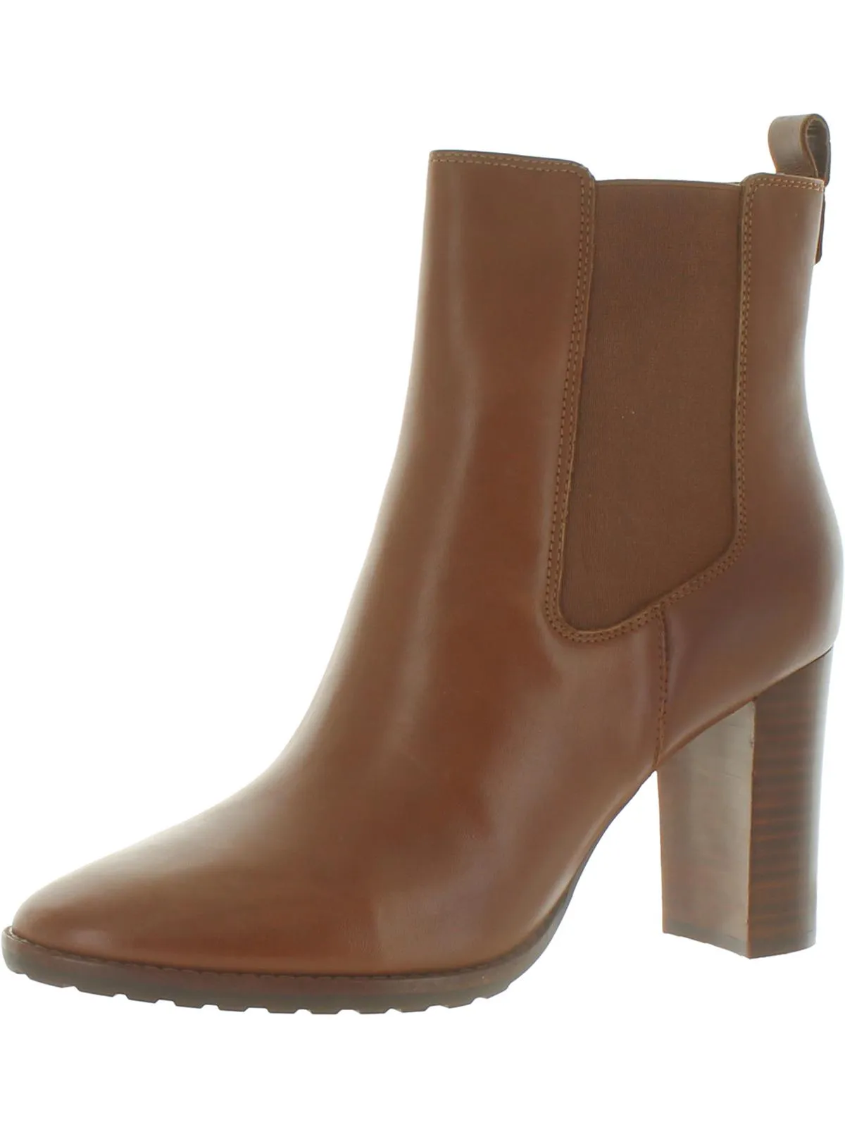 Mylah Womens Stretch Ankle Chelsea Boots