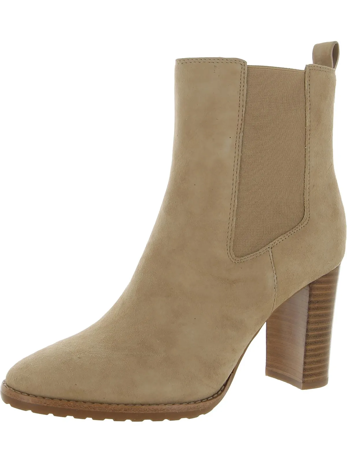 Mylah Womens Stretch Ankle Chelsea Boots