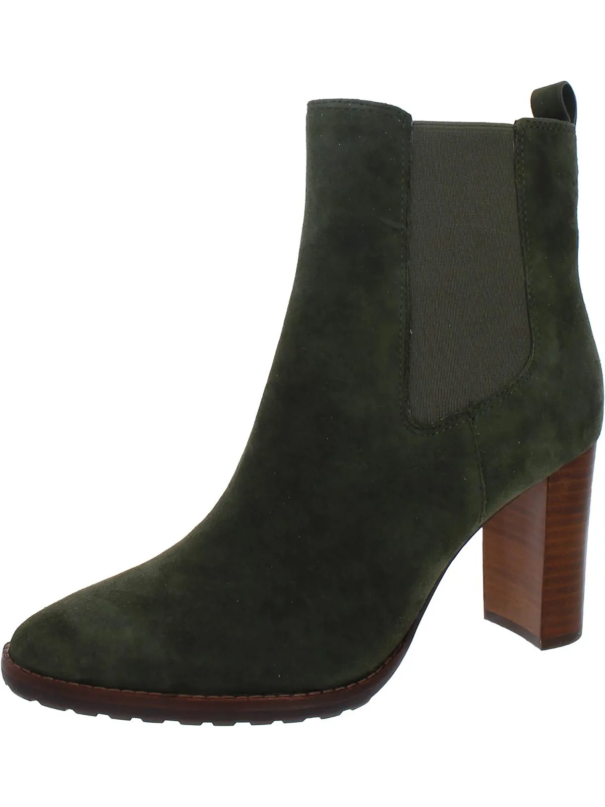 Mylah Womens Stretch Ankle Chelsea Boots