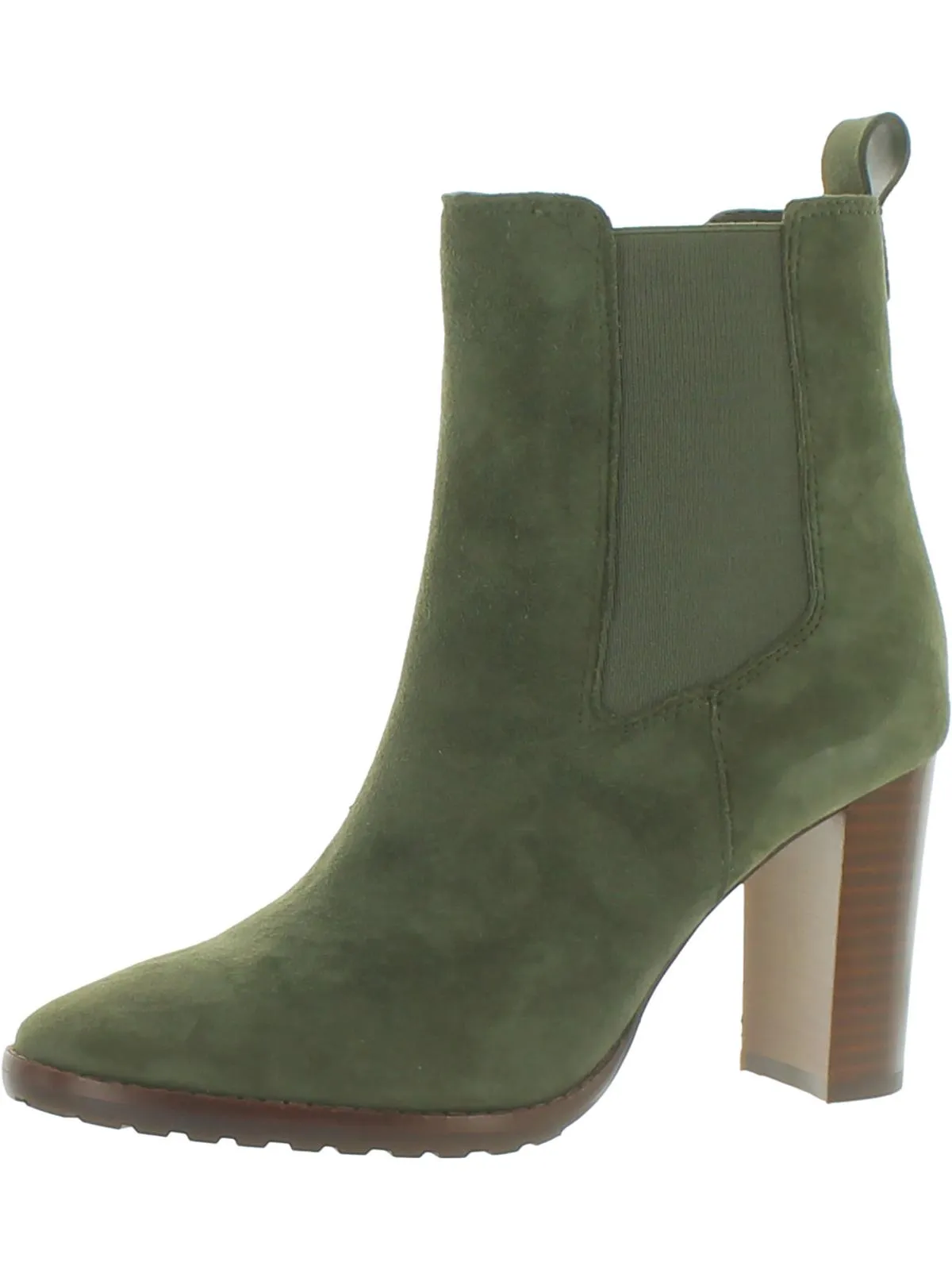 Mylah Womens Stretch Ankle Chelsea Boots